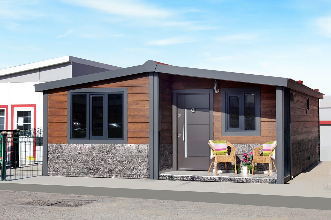 Portable cabin sited on private land without planning permission